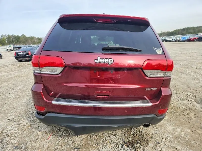 2017 JEEP GRAND CHEROKEE LIMITED  