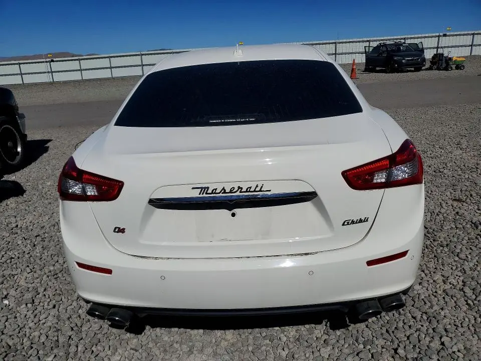 2015 MASERATI GHIBLI S  
