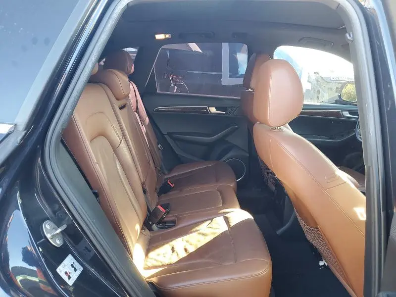 2012 AUDI Q5 PREMIUM PLUS  