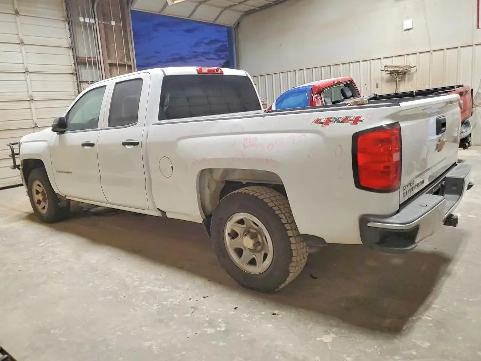 2017 CHEVROLET SILVERADO K1500  