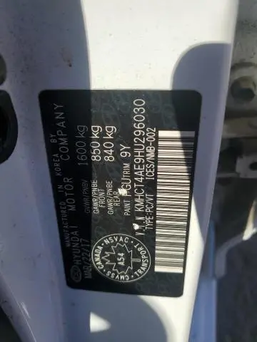 2017 HYUNDAI ACCENT SE