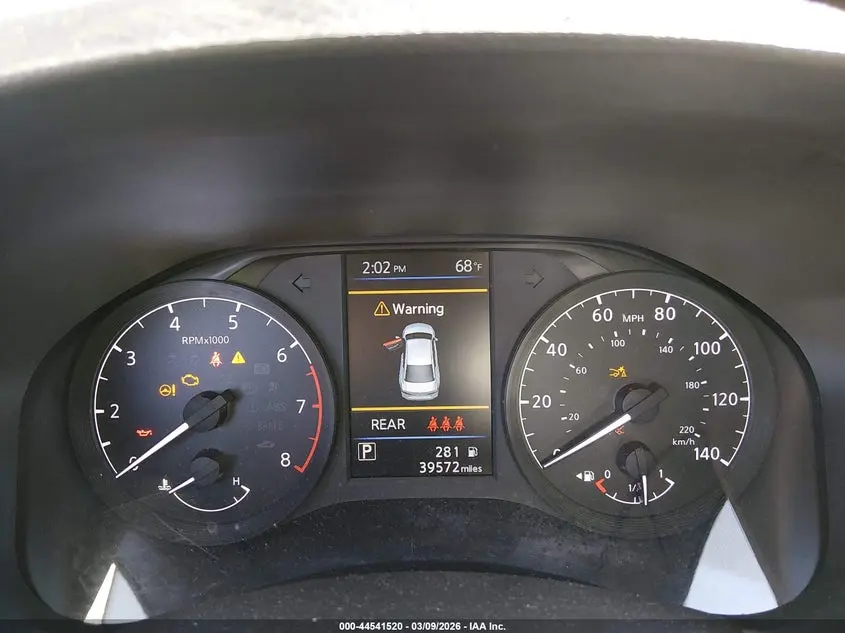 2024 NISSAN ALTIMA S FWD