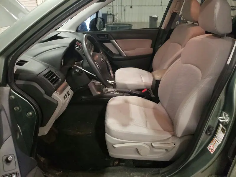 2015 SUBARU FORESTER 2.5I  