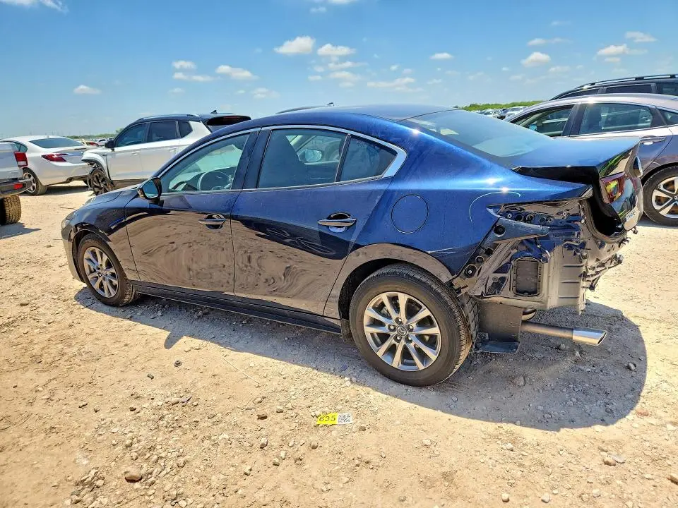 2025 MAZDA 3   