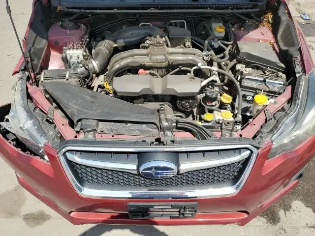 2016 SUBARU IMPREZA SPORT PREMIUM  