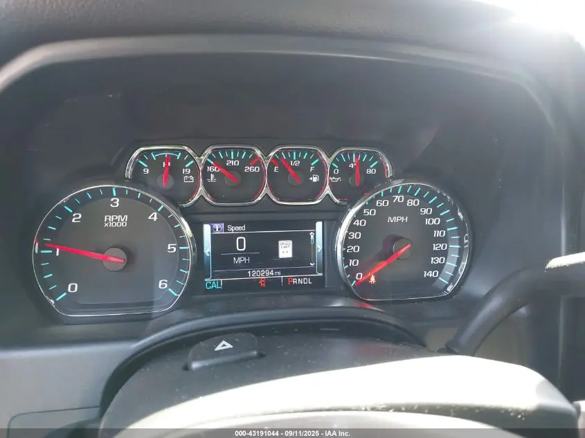 2017 GMC SIERRA 1500 SLT