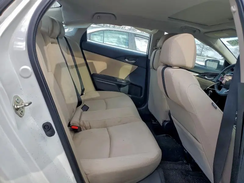 2017 HONDA CIVIC EX  