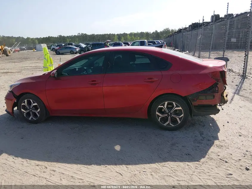 2021 KIA FORTE LXS