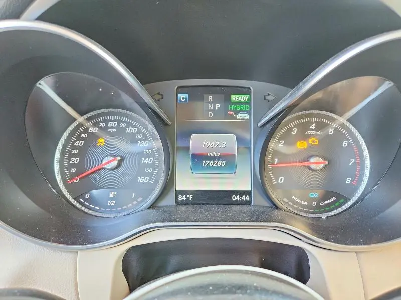 2019 MERCEDES-BENZ GLC 350E  