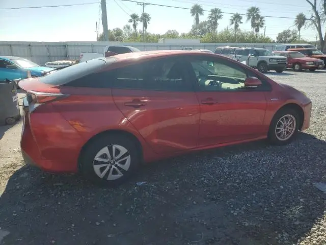 2016 TOYOTA PRIUS   