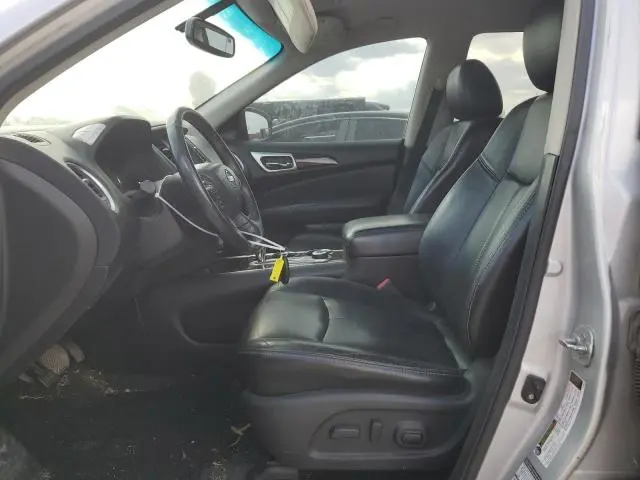 2013 NISSAN PATHFINDER S  