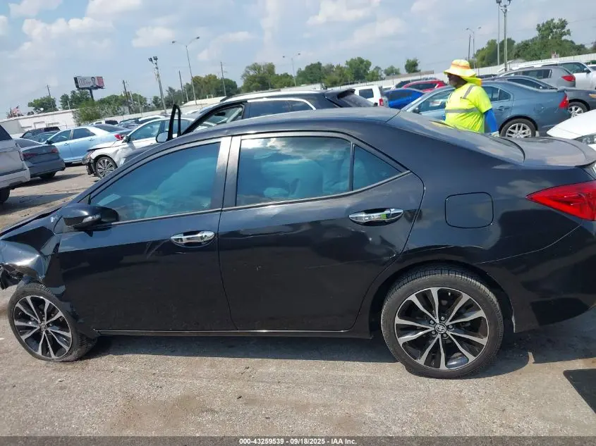 2017 TOYOTA COROLLA SE