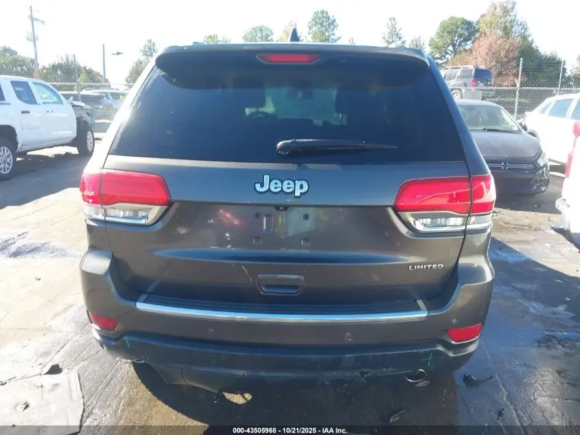 2014 JEEP GRAND CHEROKEE LIMITED