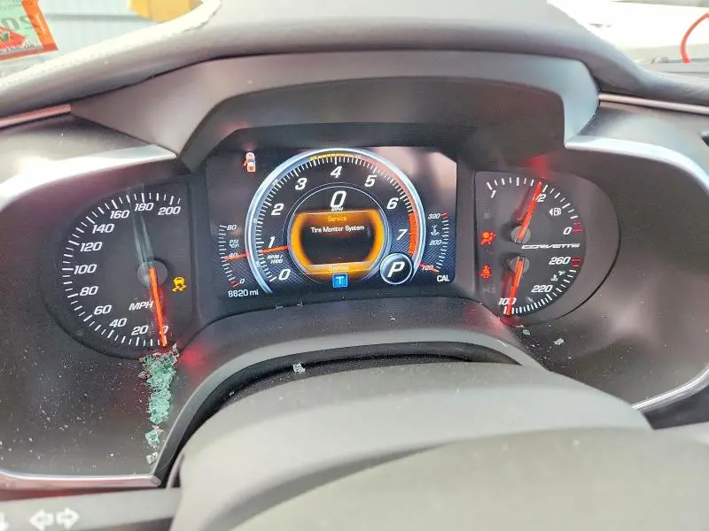 2017 CHEVROLET CORVETTE GRAND SPORT 2LT  