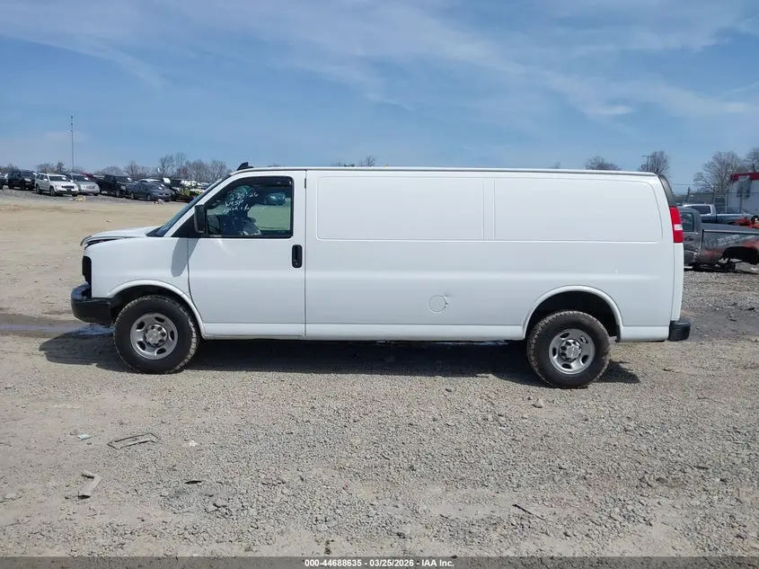 2023 CHEVROLET EXPRESS CARGO RWD 2500 EXTENDED WHEELBASE WT