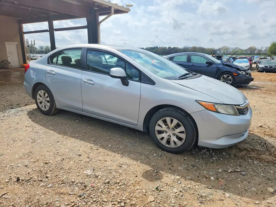 2012 HONDA CIVIC LX  