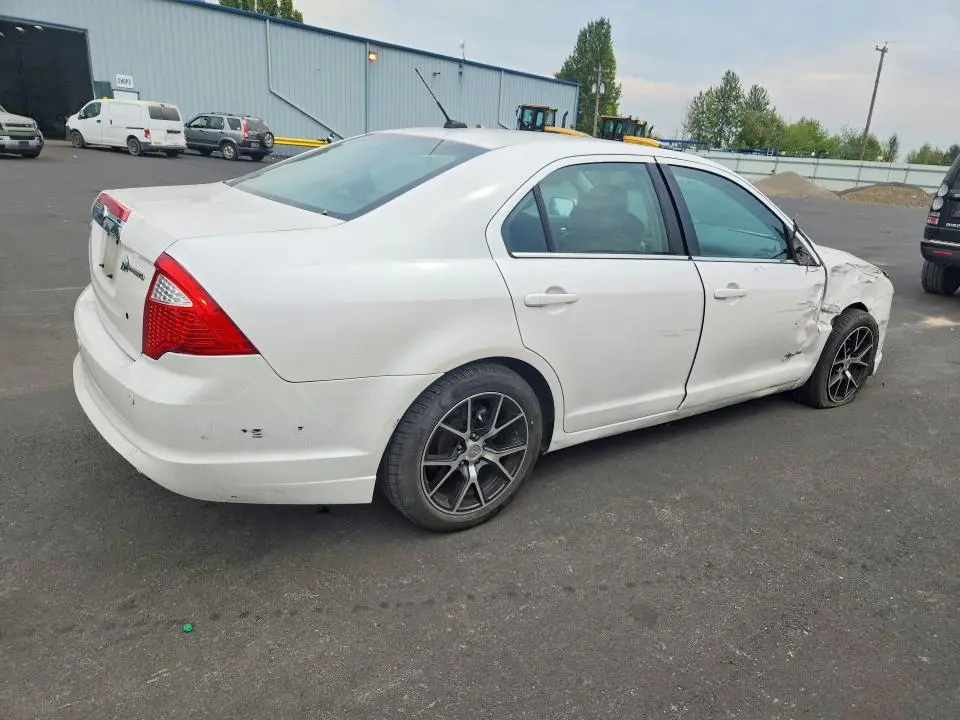 2010 FORD FUSION HYBRID  