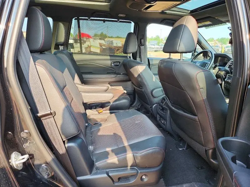 2022 HONDA PILOT BLACK  