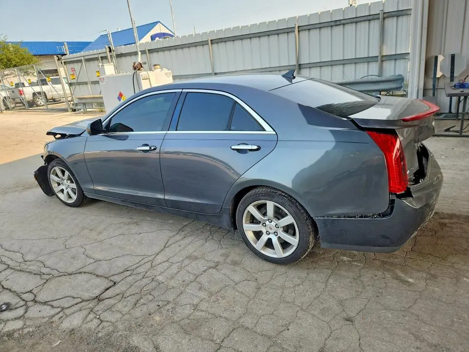 2013 CADILLAC ATS   