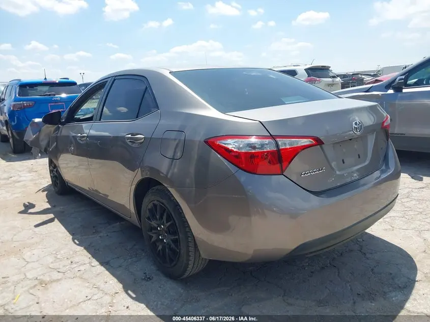 2015 TOYOTA COROLLA LE