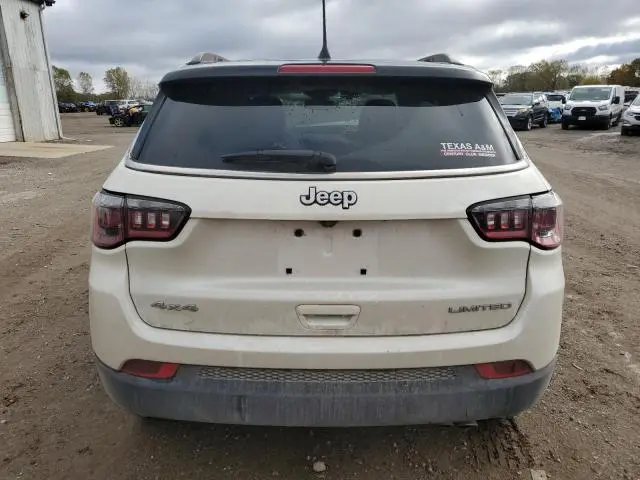 2018 JEEP COMPASS LIMITED  