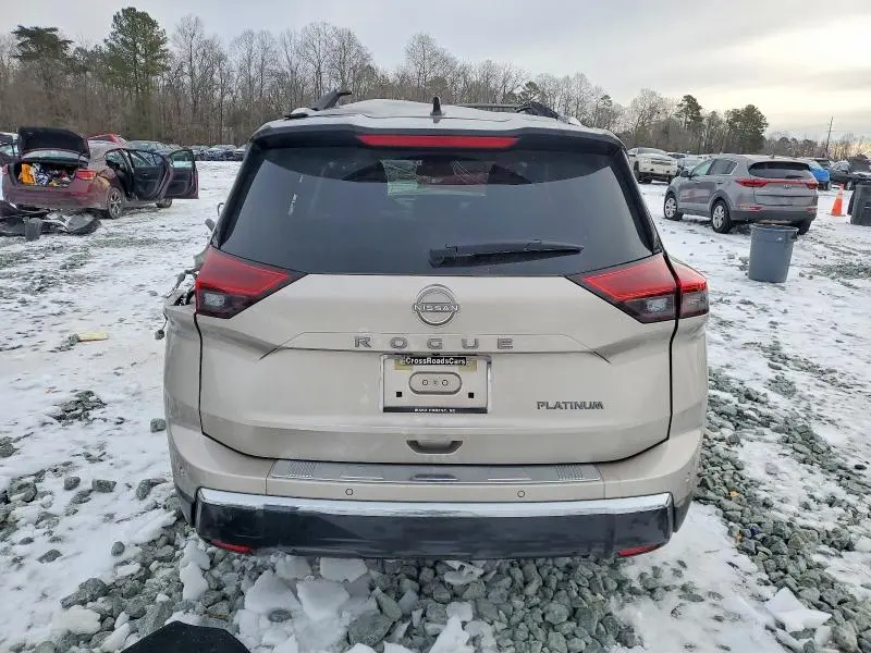 2025 NISSAN ROGUE PLATINUM  