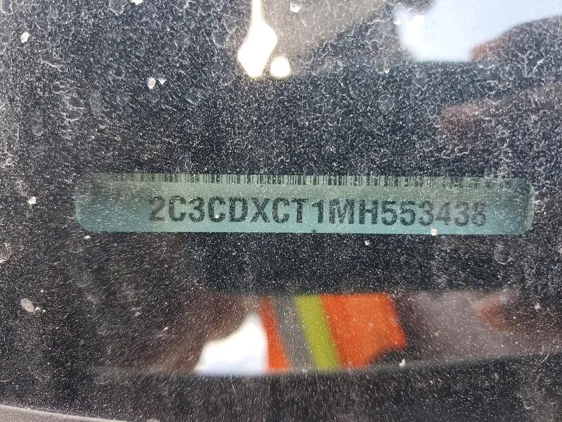 2021 DODGE CHARGER R  