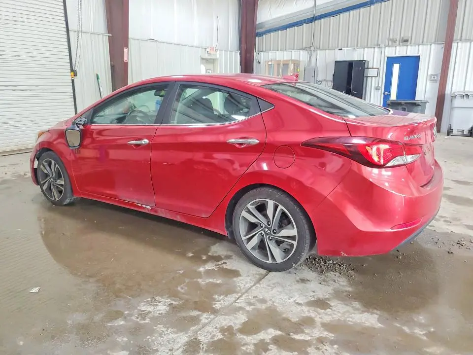 2014 HYUNDAI ELANTRA LIMITED  