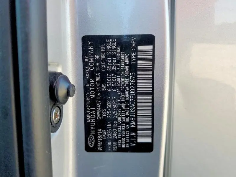 2014 HYUNDAI TUCSON SE  