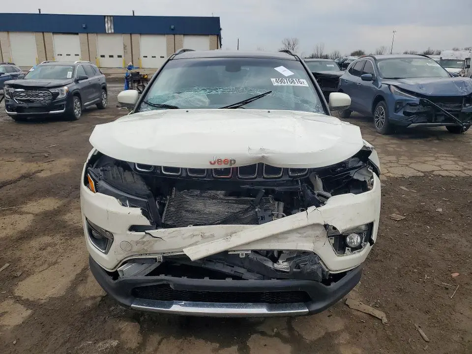 2019 JEEP COMPASS LIMITED  