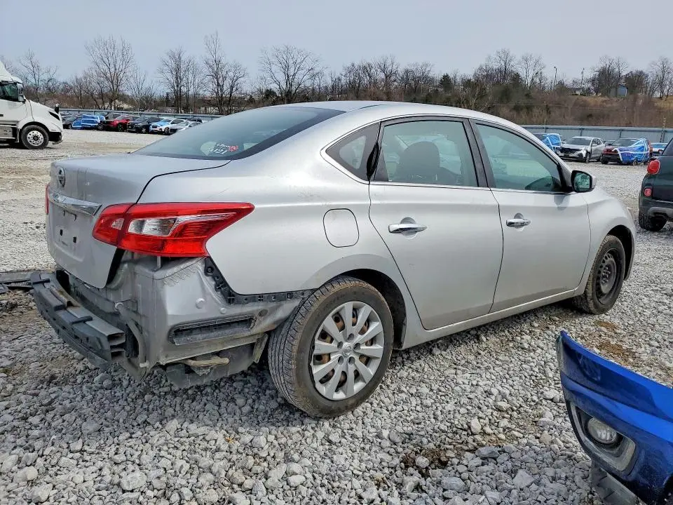 2018 NISSAN SENTRA   