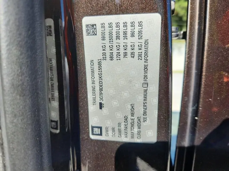 2019 GMC SIERRA C1500 SLT  