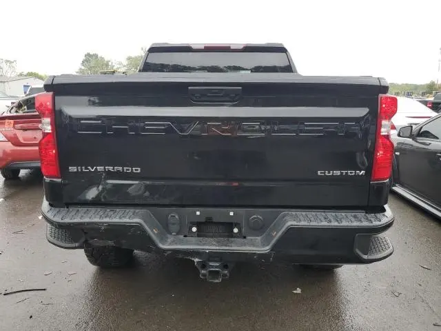 2023 CHEVROLET SILVERADO K1500 TRAIL BOSS CUSTOM  