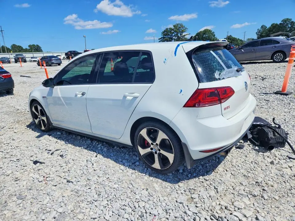 2016 VOLKSWAGEN GTI S/SE  