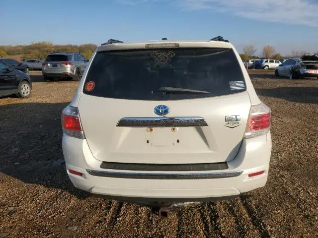 2011 TOYOTA HIGHLANDER HYBRID  