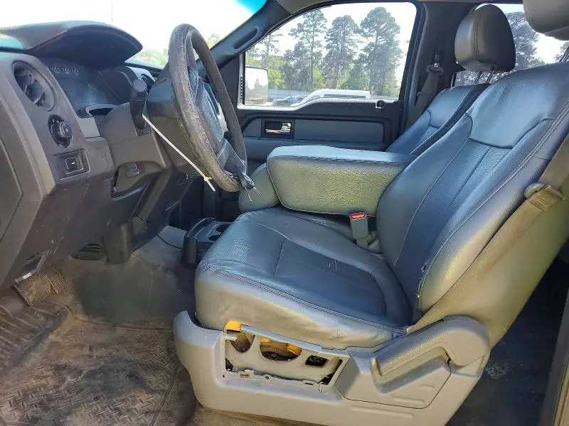 2012 FORD F150   