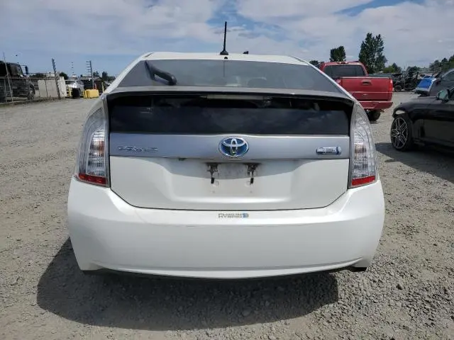 2012 TOYOTA PRIUS PLUG-IN   