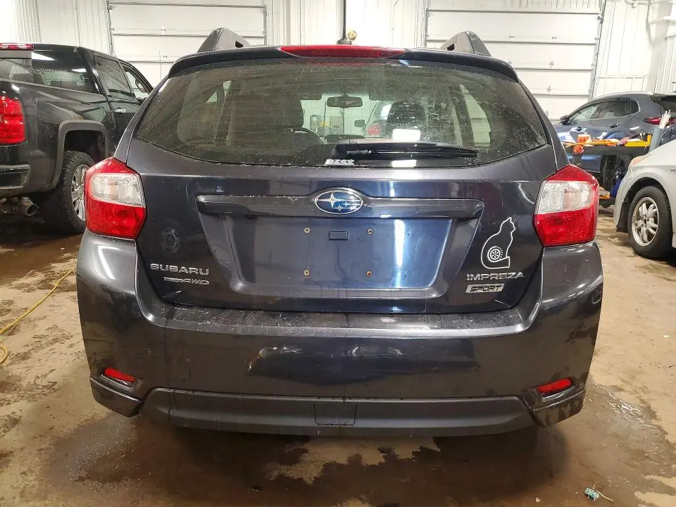 2013 SUBARU IMPREZA SPORT LIMITED  