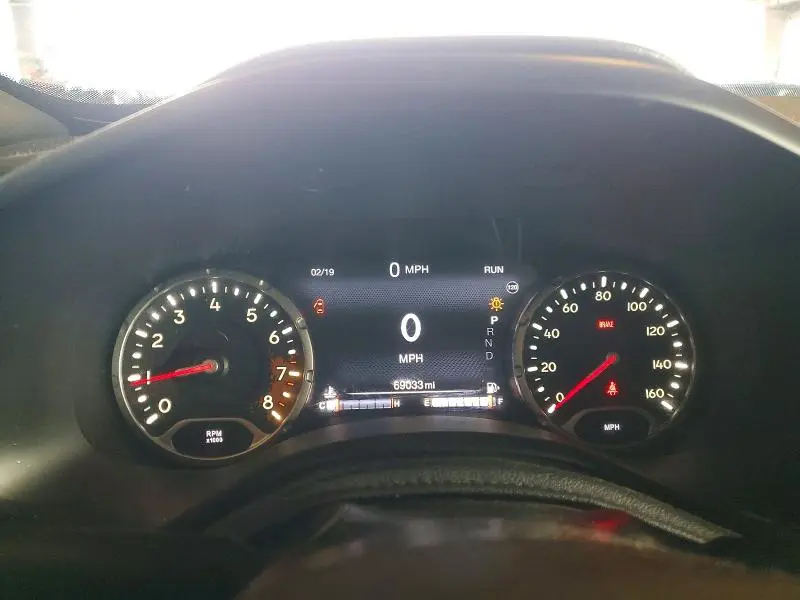 2018 JEEP RENEGADE LIMITED  