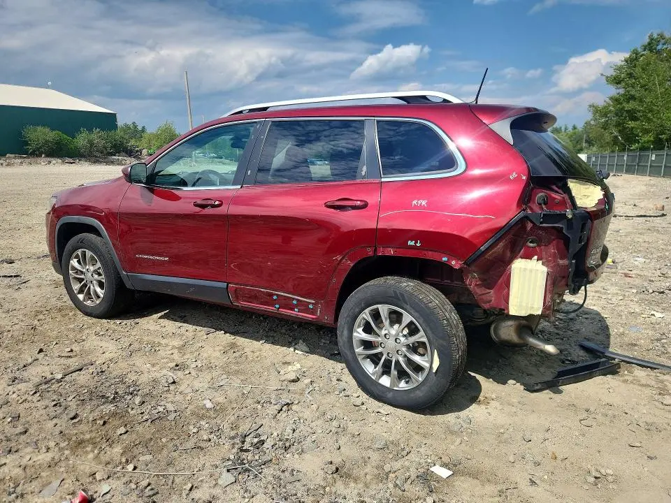 2019 JEEP CHEROKEE LATITUDE PLUS  