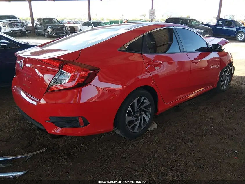 2016 HONDA CIVIC EX