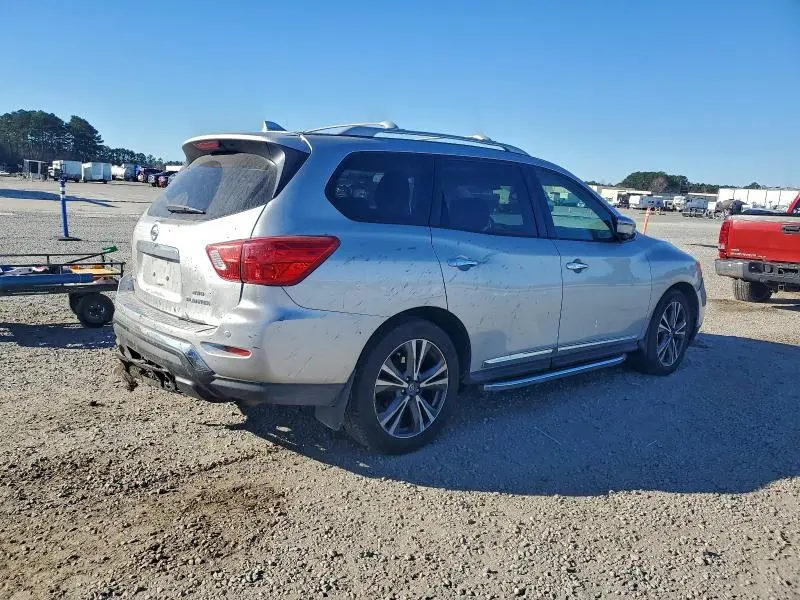 2020 NISSAN PATHFINDER PLATINUM  