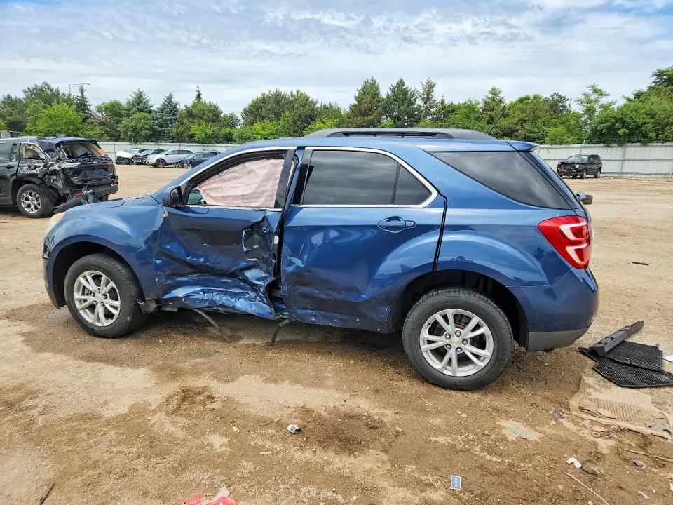 2016 CHEVROLET EQUINOX LT  