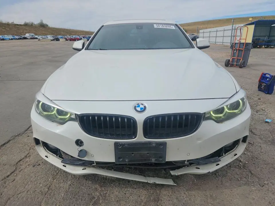 2018 BMW 430XI GRAN COUPE  