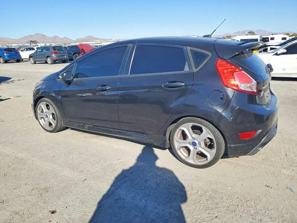 2014 FORD FIESTA ST  