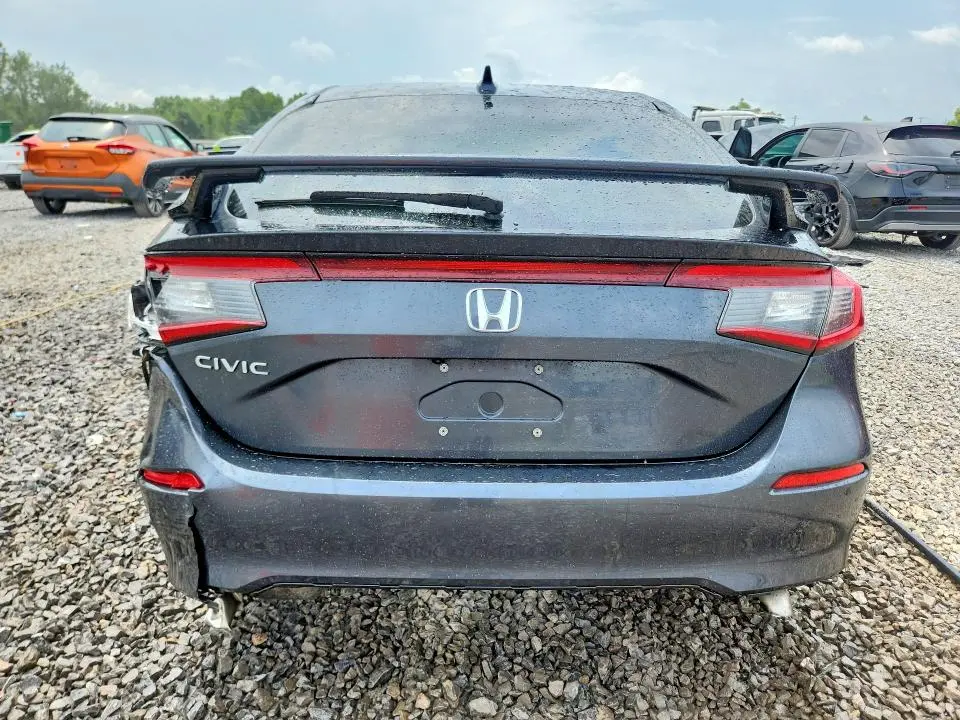 2022 HONDA CIVIC EXL  