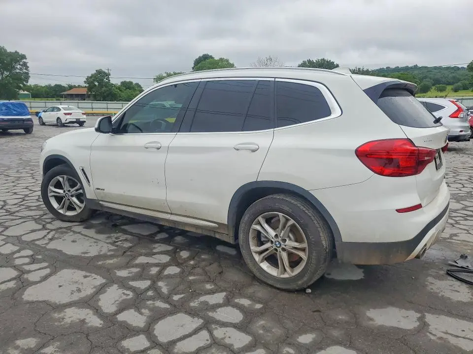 2018 BMW X3 XDRIVE30I  