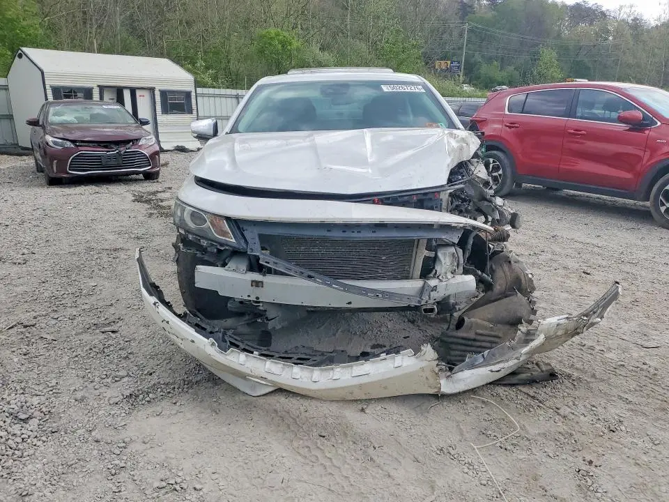 2015 CHEVROLET IMPALA LTZ  