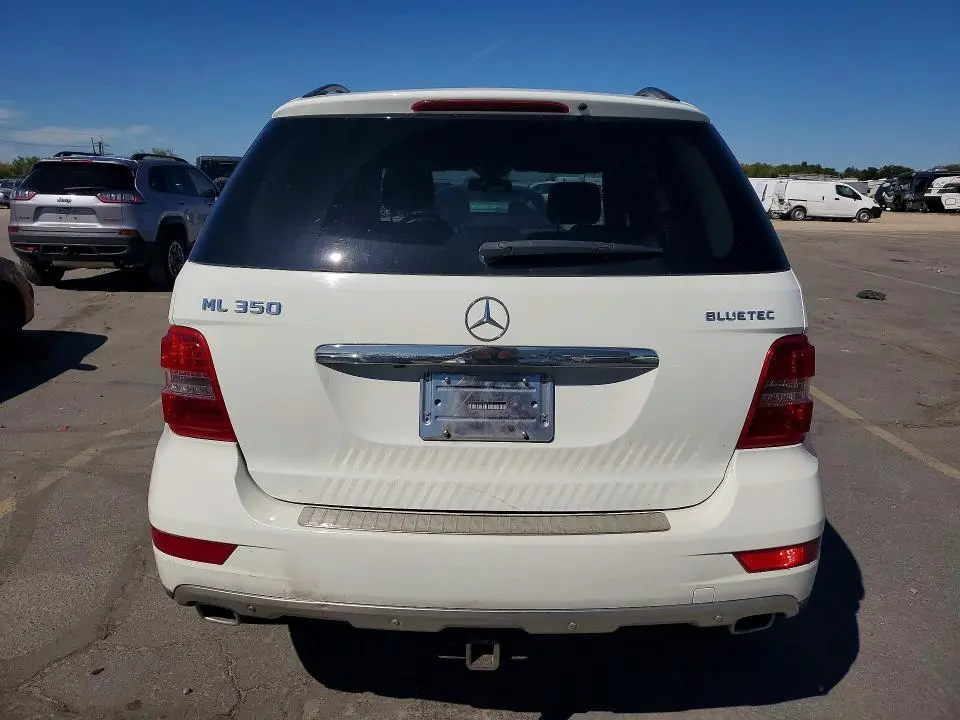 2011 MERCEDES-BENZ ML 350 BLUETEC  