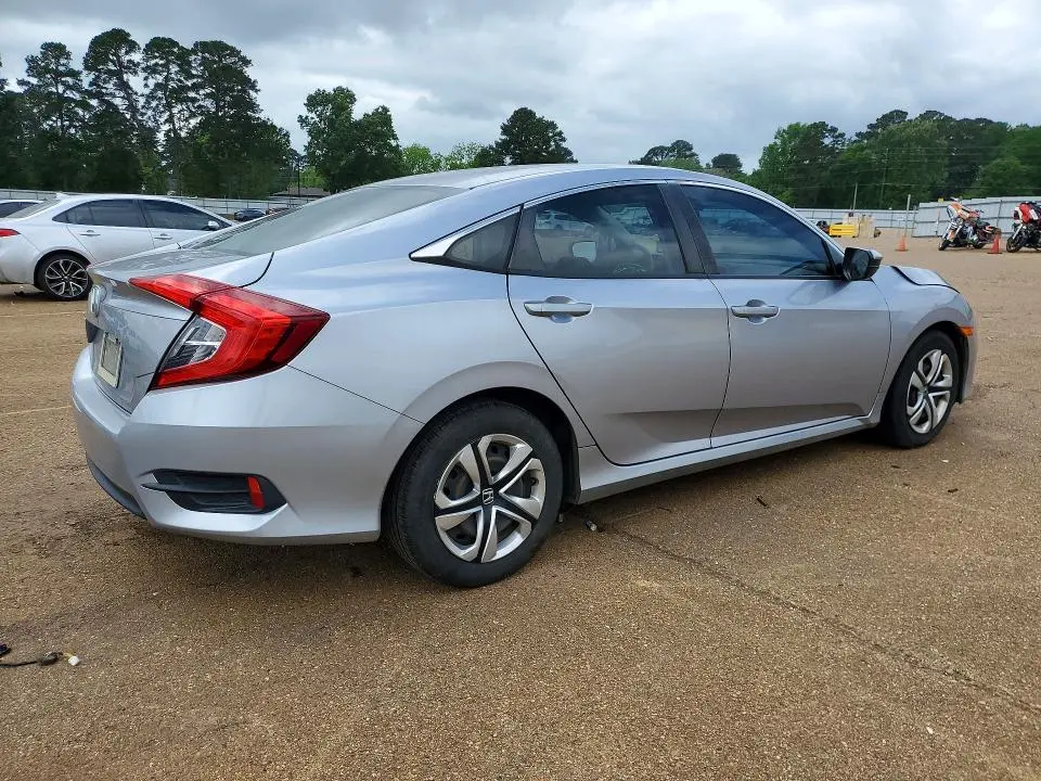 2016 HONDA CIVIC LX  